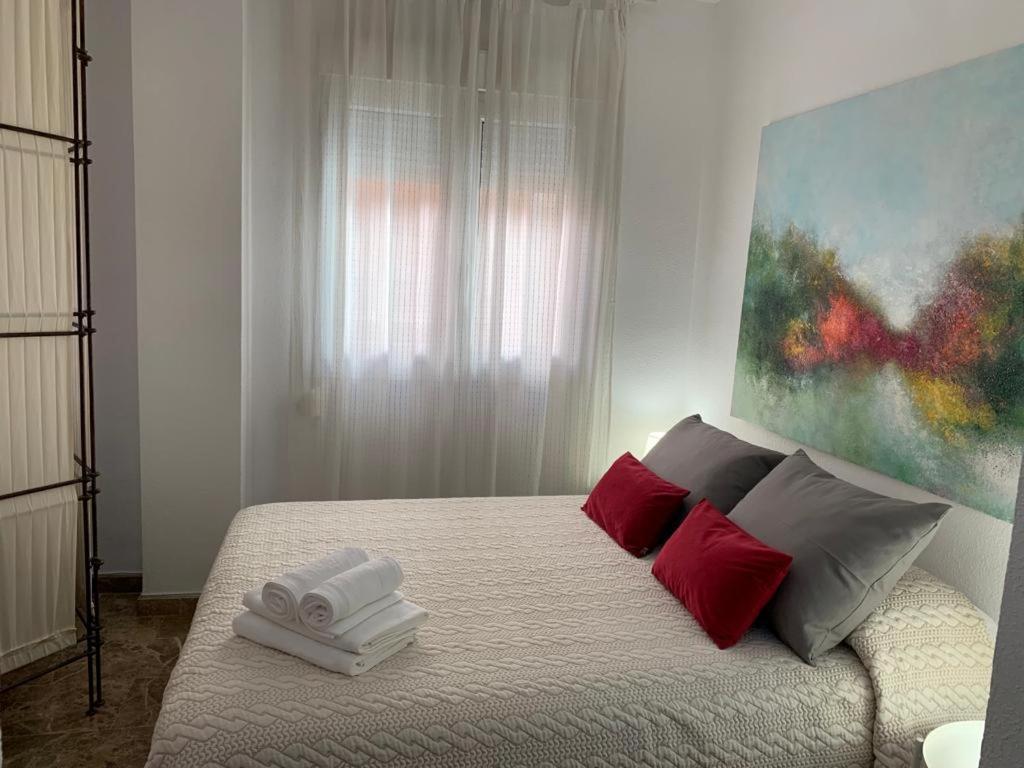 Apartamento Con Encanto Y Parking Privado Y Gratuito 格拉纳达 外观 照片